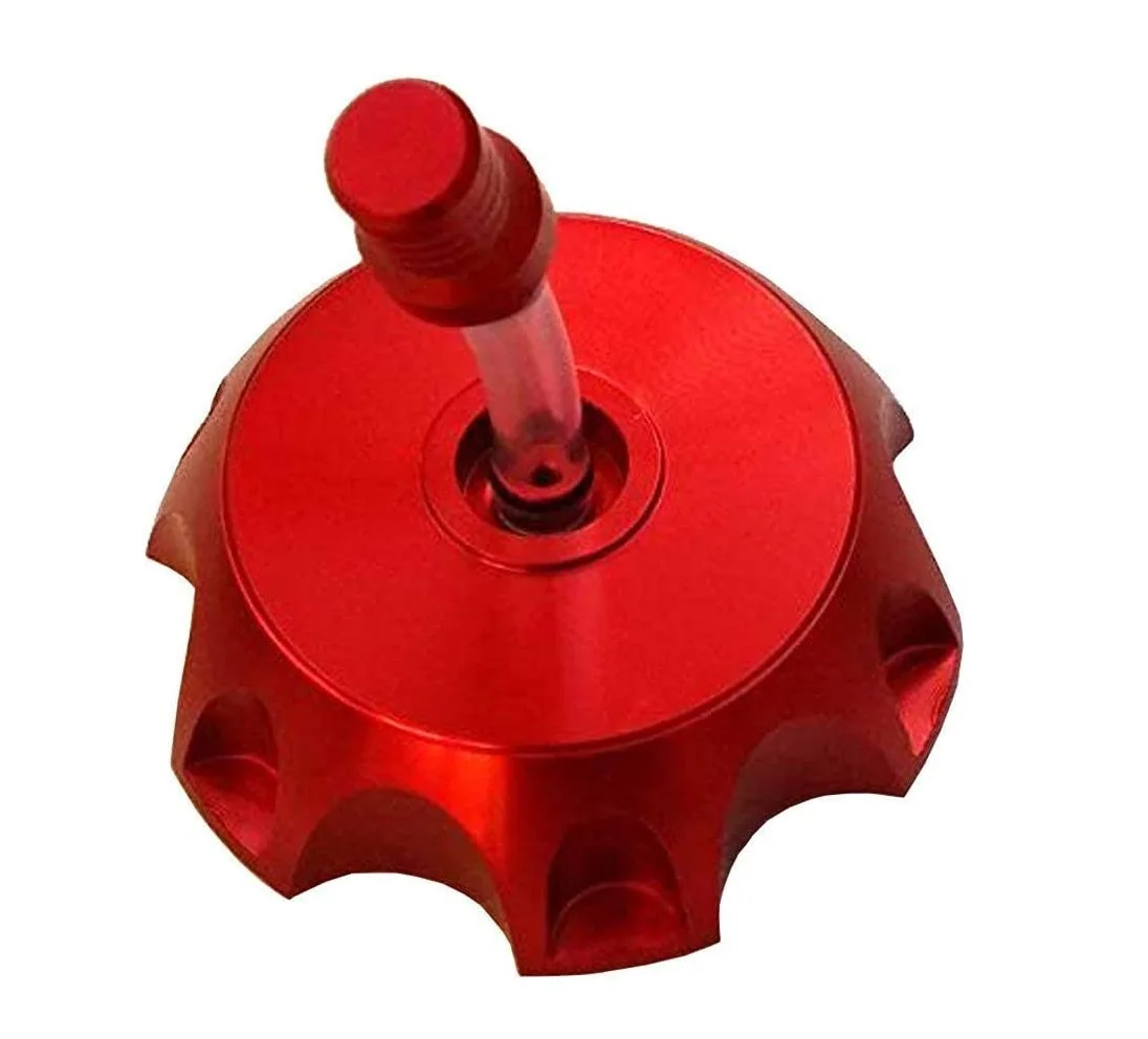 CNC Aluminum Gas Fuel Tank Cap with Breather Valve For SSR 125 Taotao