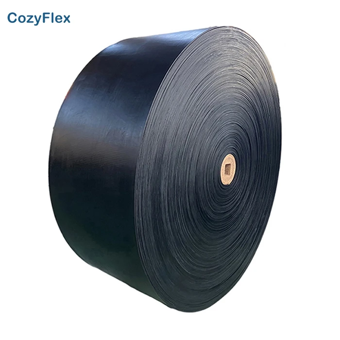 Spliced hot sale low price industrial high temperature conveyor belt for gravel