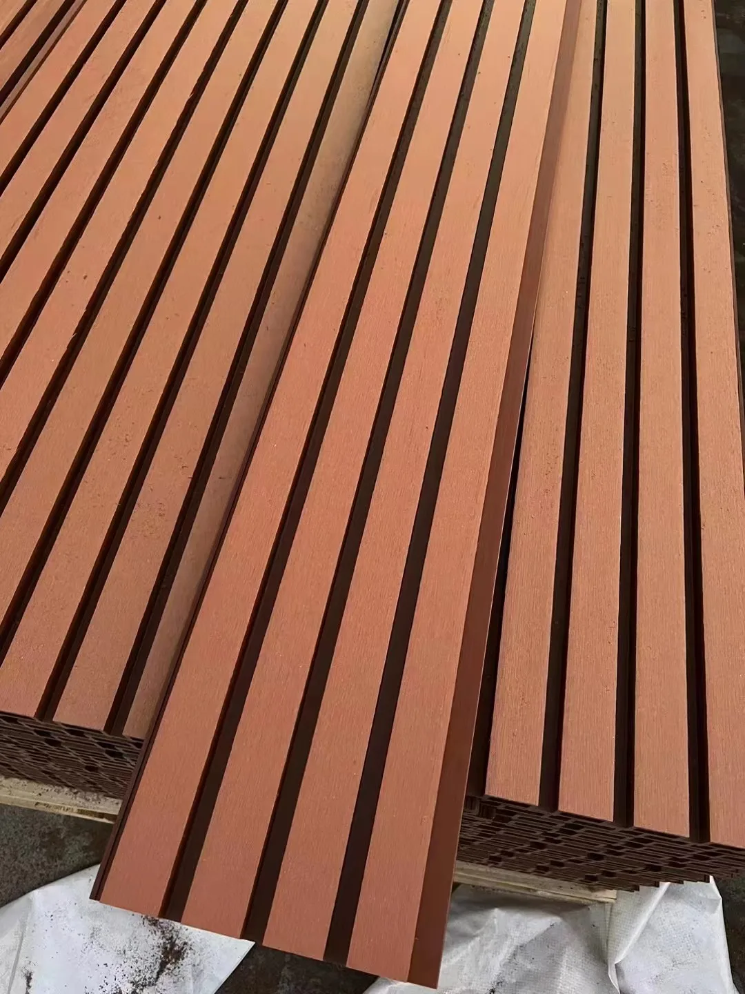 teak wood outdoor wall panel flexible wall cladding panel for exterior wall