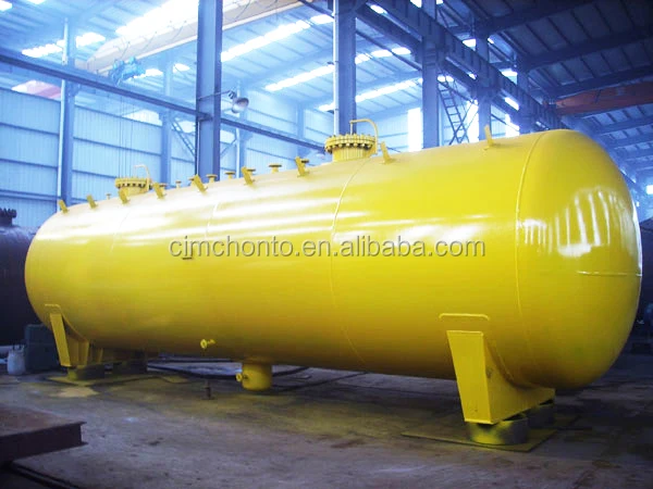 CIMC Hongtu ASME SA-516 17.325 Tons 35m3 Liquid Liquefied Anhydrous Ammonia Storage Tanks