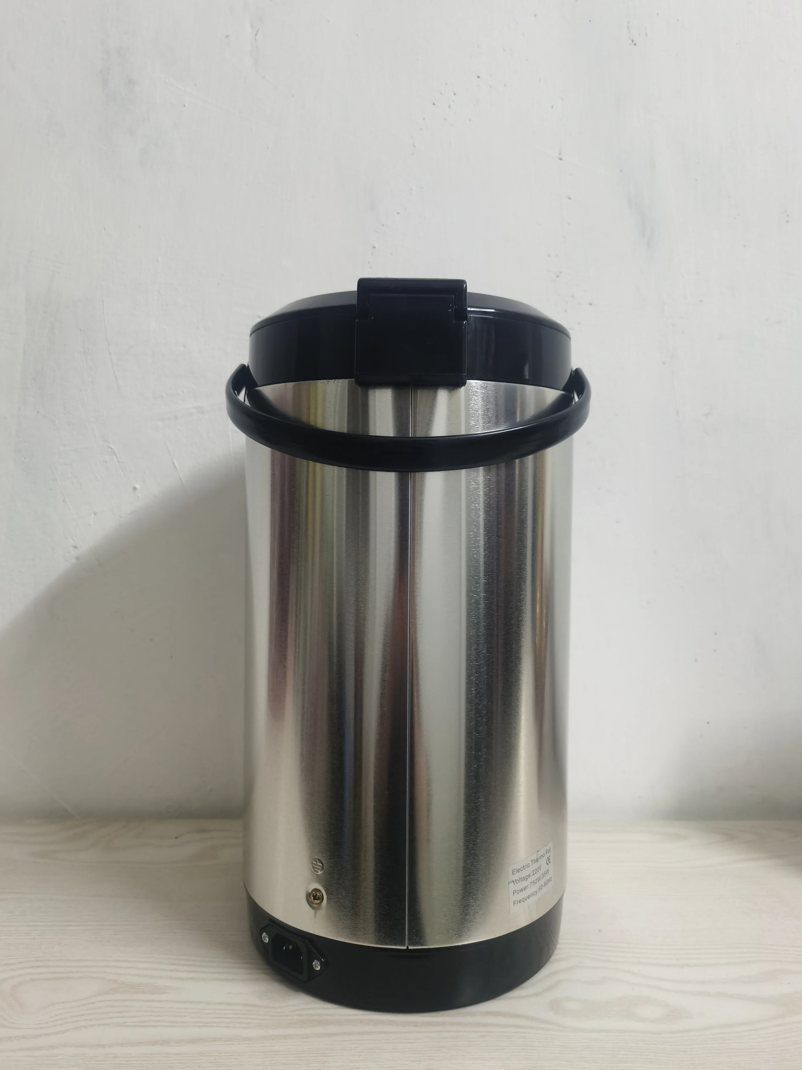 sterilization water treatment coffee maker water supply 3 ways of dispensing  with reboil function  electric thermo pot