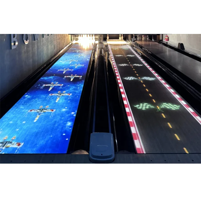 bowling interactive system bowling projection system
