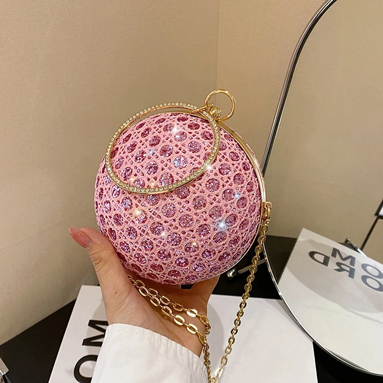 2024 Bolsos Para Mujeres Party Evening Bags Clutch Purses and Handbags Luxury Diamond Bags Women Handbags Ladies Purses