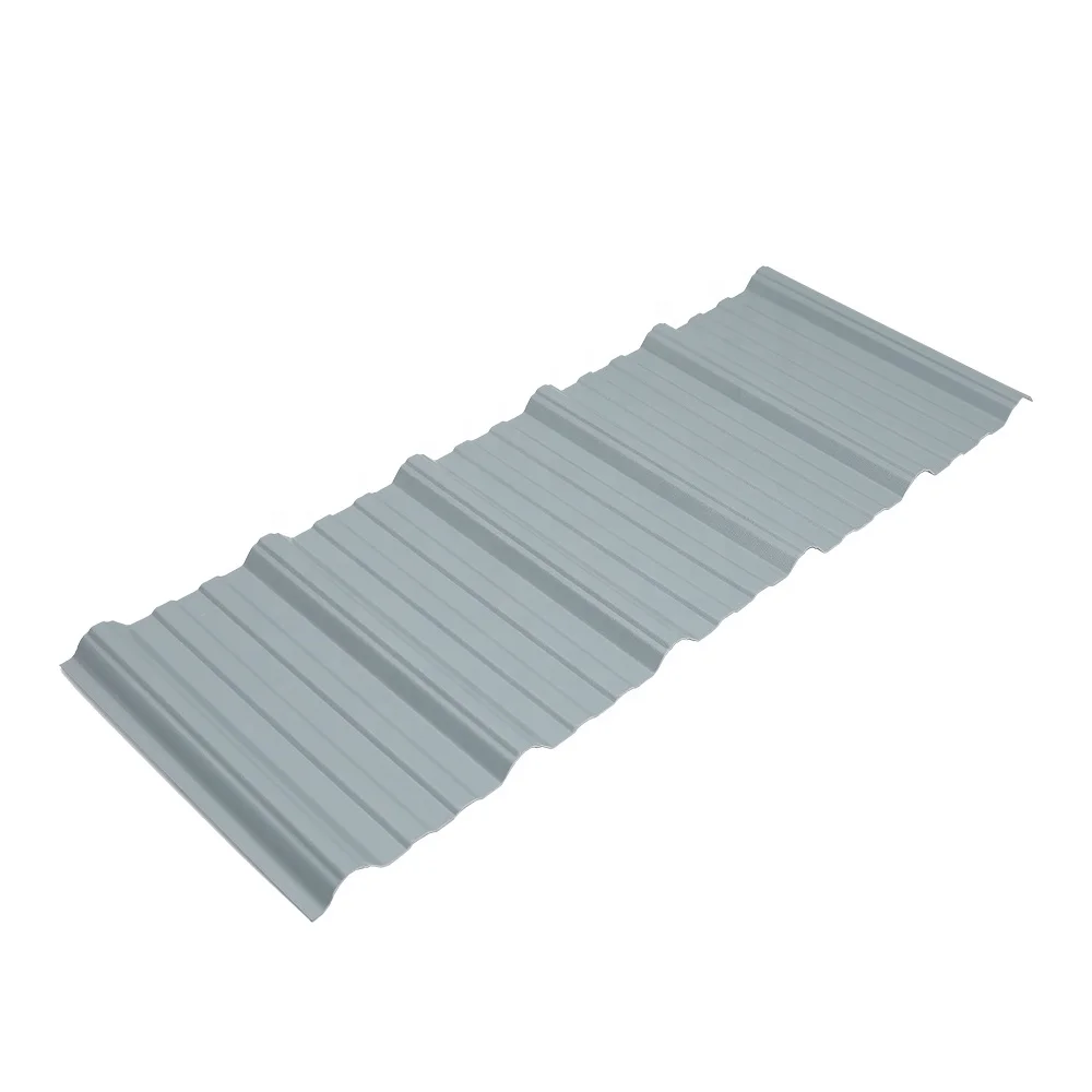 Best guangdong building materials pvc plastic asa roofing sheet prices corrugated roof tiles roofing