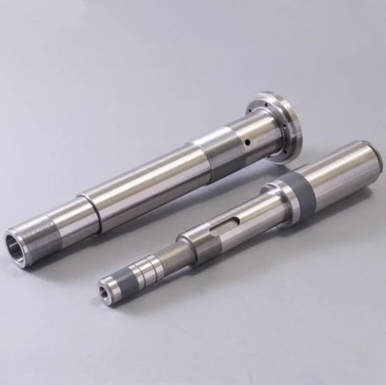 CNC small metal pin shafts price steel custom round shaft precision shaft bt40 spindle