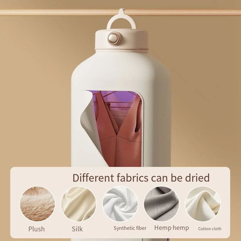OEM&ODM Mini MINI Drying Machine Hanging Clothes Dryer Multiple Timed Drying Modes Portable Electric Clothes Dryer Machine