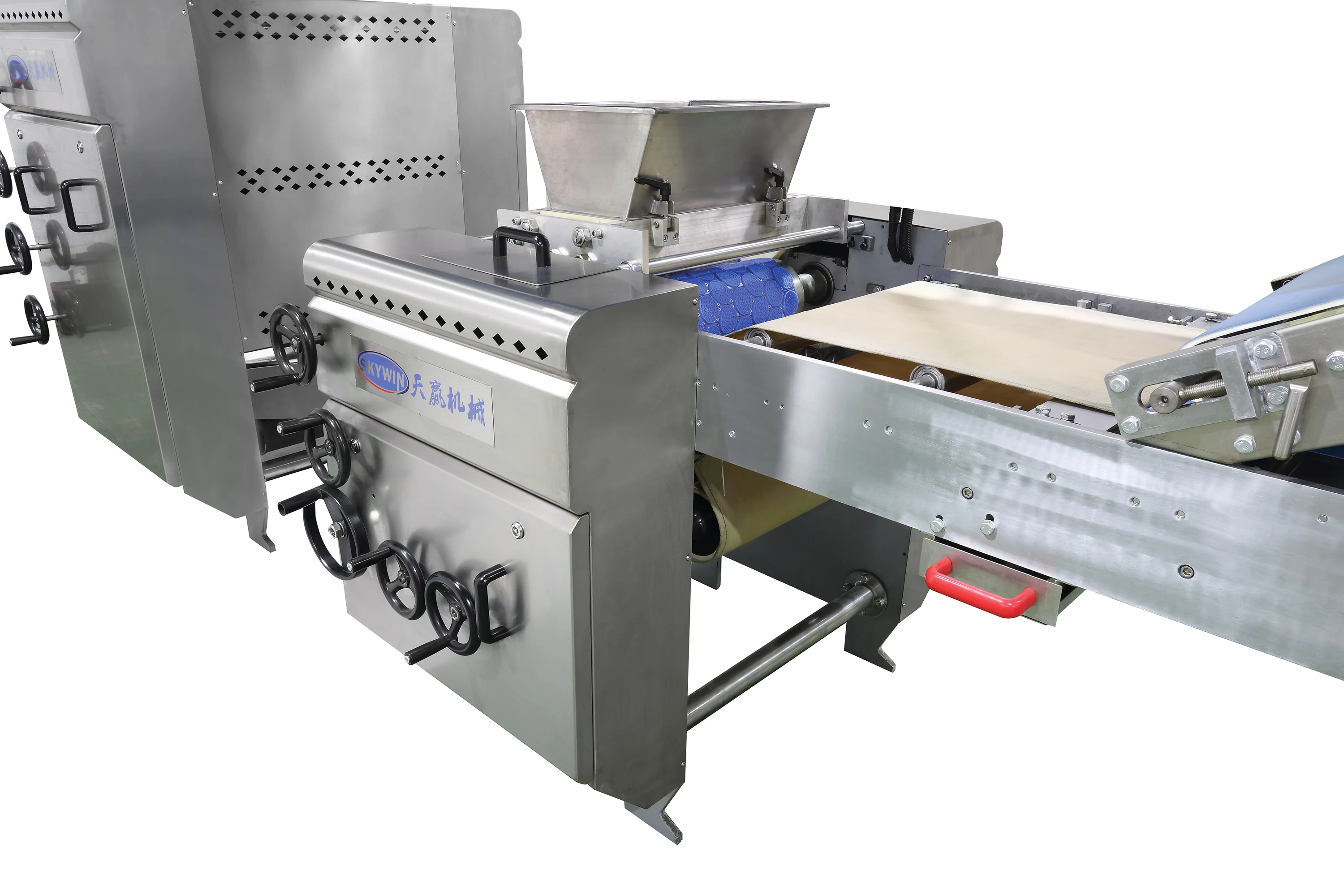 
Skywin Small scale Hard and Soft Biscuit Production Line 