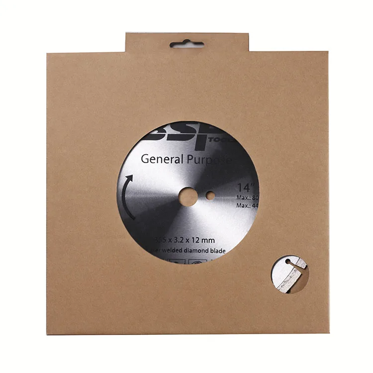 110mm Best Cutting Speed Circular Diamond Saw Blade Cutting Disc For Marble