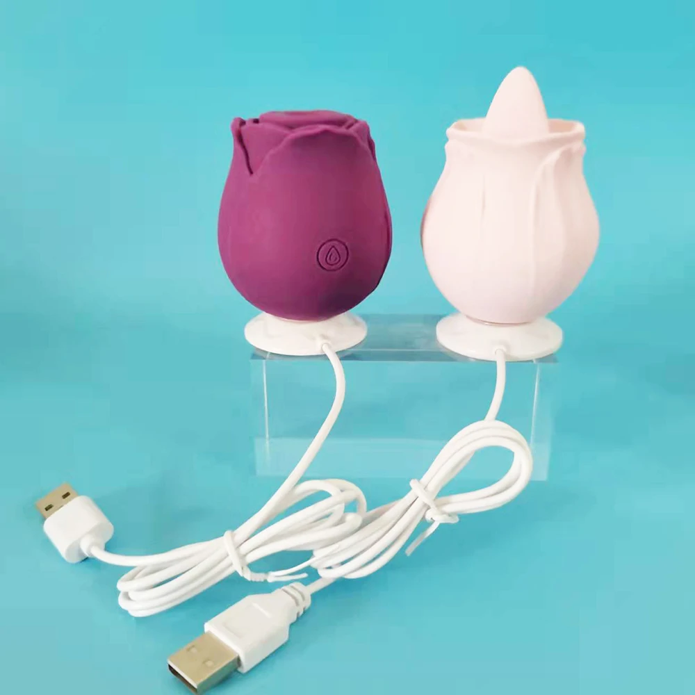 Charger  for Rose Sex Toy Vibrator, Regular Rose Vibrator  Charger  , Rose With Tongue Charger