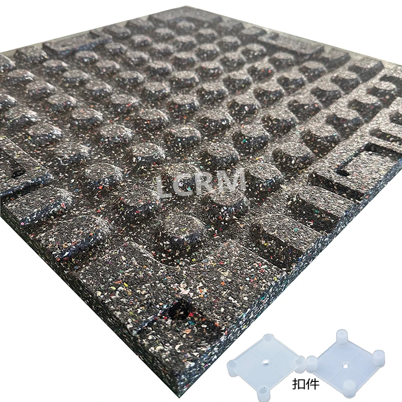 Hot sales low price Recycle Rubber Mats wear resistant SBR/EPDM gym rubber floor tiles crossfit rubber mat Aerobics area