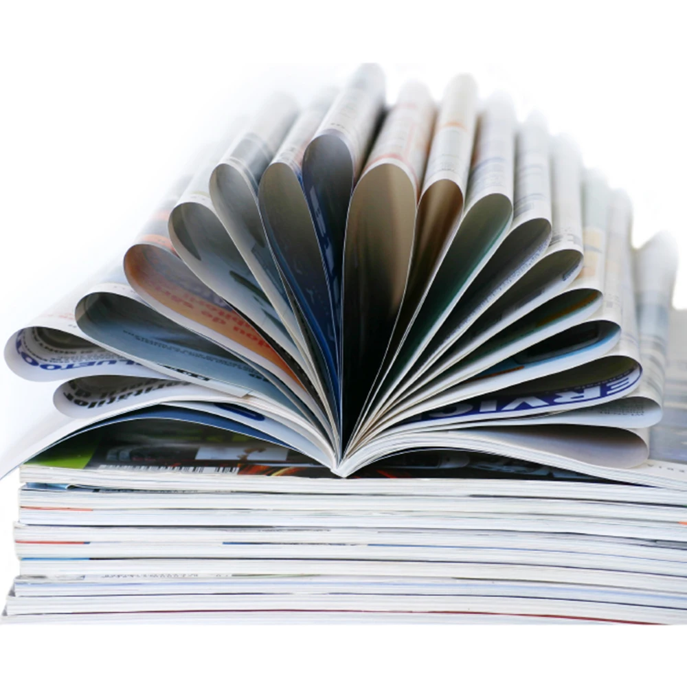 Professional Low Cost Brochure Manga Catalogue  Magazine Printing booklet