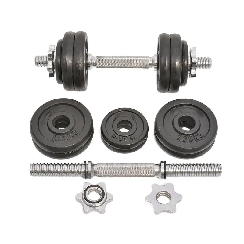 Factory cheap high quality 50kg adjustable dumbbell set barbell set equipment free weight fitness 50kg dumbbell set with case
