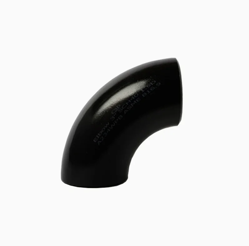 ASME B16.9 ASTM A234 Wpb Carbon Steel Elbow Sch40 Pipe Fittings Casting Technics 1 Piece MOQ