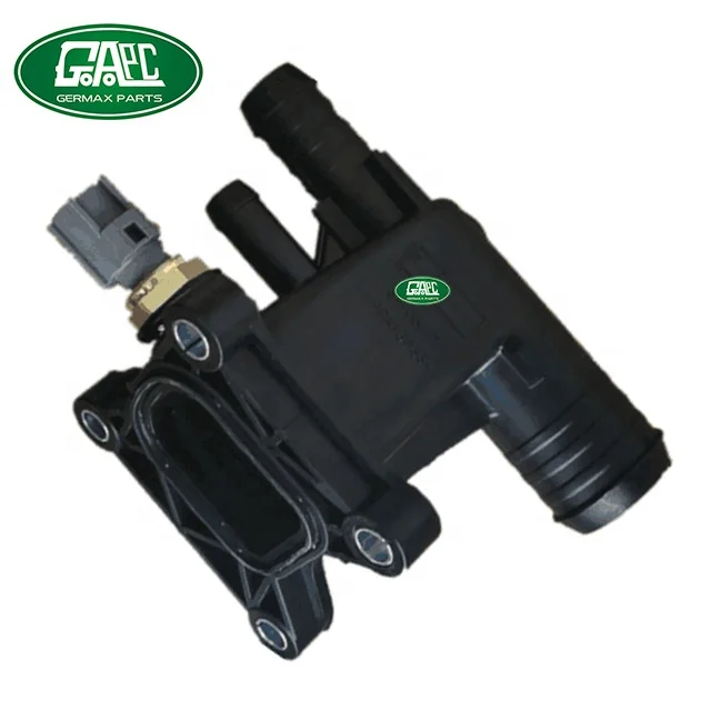LR057501 JDE28625 Water Outlet for Jaguar XJ 2010- F-PACE 2016- XE 2015- XF 2009-2015 Other Auto Parts GL2412
