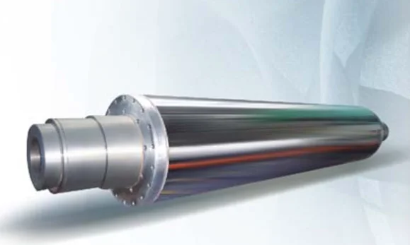 High quality stainless Customized fabric Embossing Roller