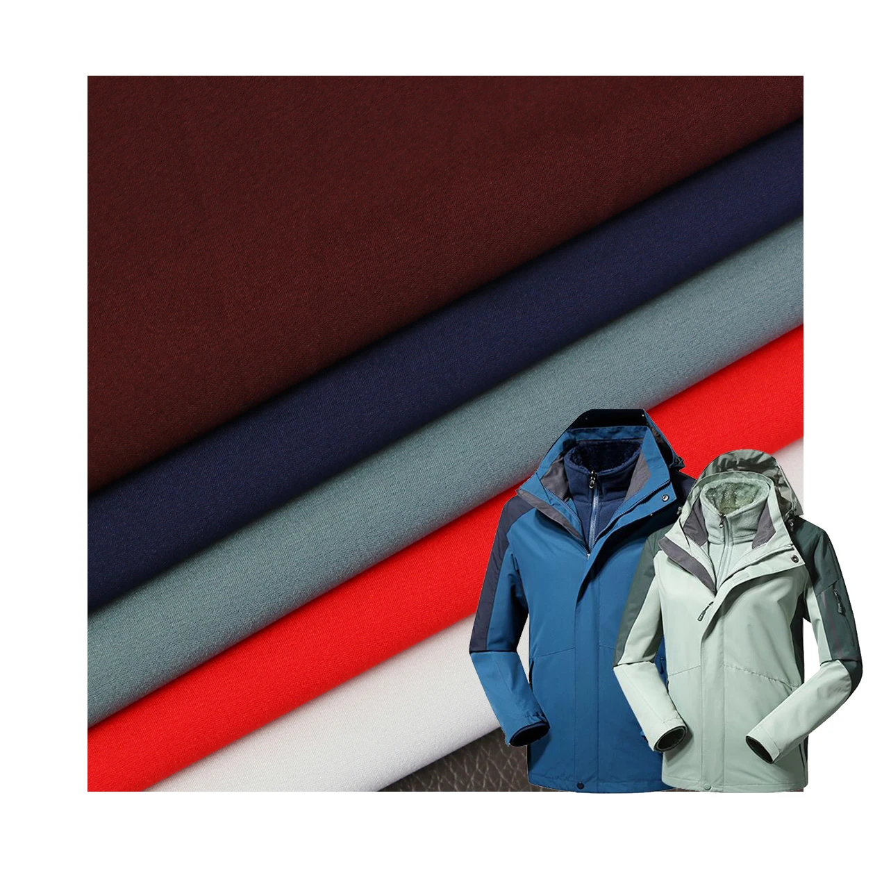 sportswear Beach pants outdoor clothes elastic  fabric 92%P 8% sp 4 ways stretch polyester fabric high density fabric spandex