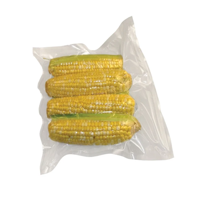 High Quality Strong Barrier Nylon 3 Sides sealed Vacuum Bag Frozen Food Packaging Plastic with Custom logo