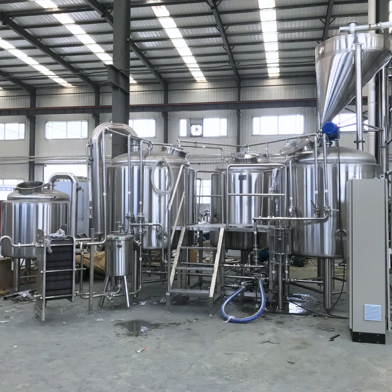 1000L German Beer Making Machine for Breweries in Canada and USA Premium Braumeister Brewery Equipment