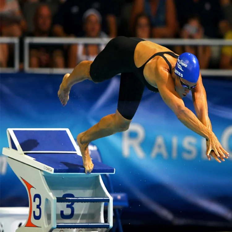 Fenlin factory international standard starting platform block for swimming pool