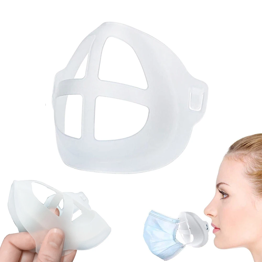 FB1 Reusable Luxury 3d Inner Mask Silicone 3d Face Bracket For Masks