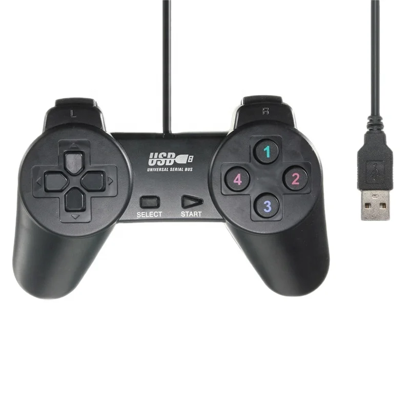 OEM USB Gamepad Remote Wired gaming pad for PC Controller  for gaming