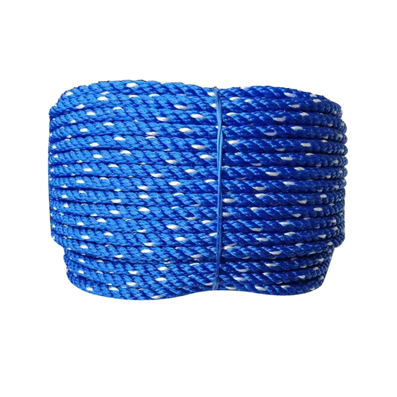 The Latest Design Manufacturers High-End Pp Braided Plastic Danline Rope