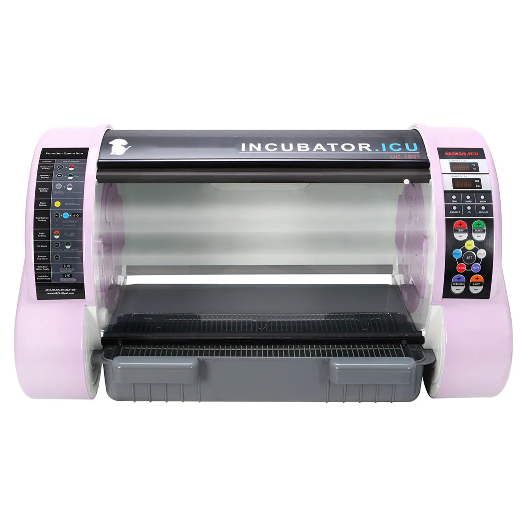 Veterinary Equipment Animal Warmer Vet Clinic Brooder Incubator Portable ICU Newborn dog incubator for sale