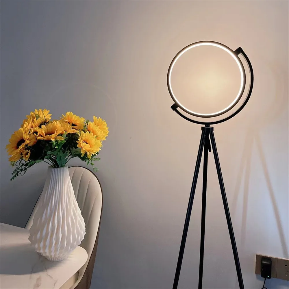 New LED floor decorative lamp Living room bedroom standing multi-color LED floor lamp Factory Supply