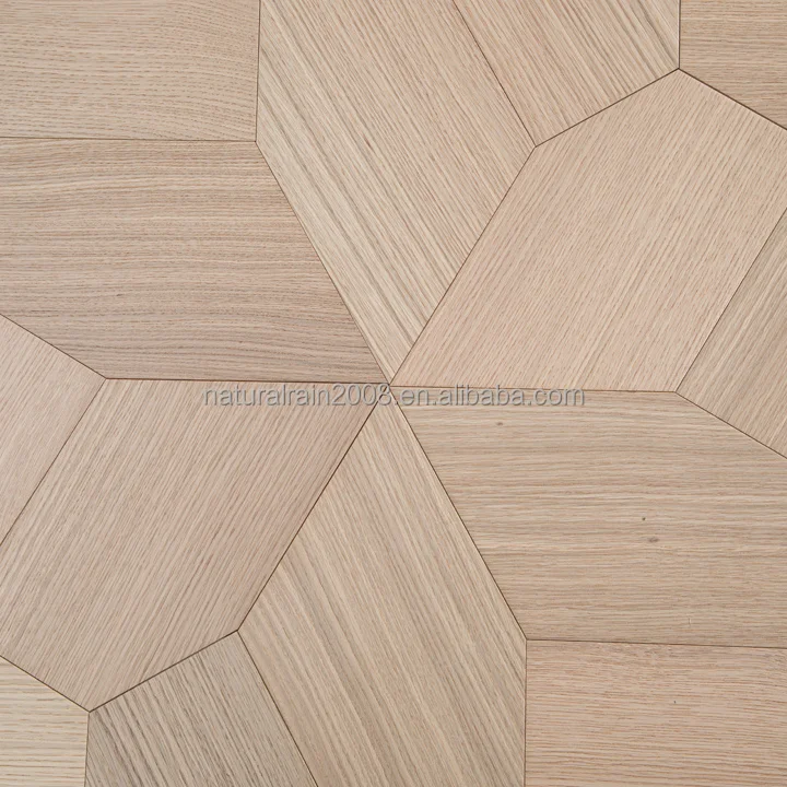 80 Models Optional Hot Sale DIY Parquet Wood Flooring Inlaid Flooring In Wood And Copper Engineered Parquet Wooden Flooring