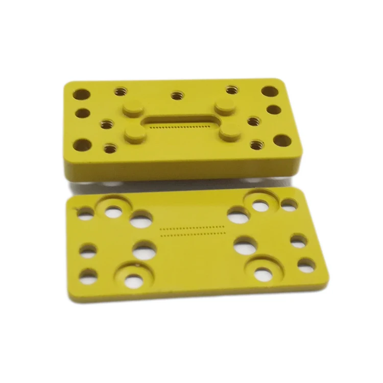 Пользовательские пластиковые Fr4 нейлон Abs Pom ПВХ Hdpe Uhmwpe Pet Ptfe обработанные детали Cnc Услуги обработки