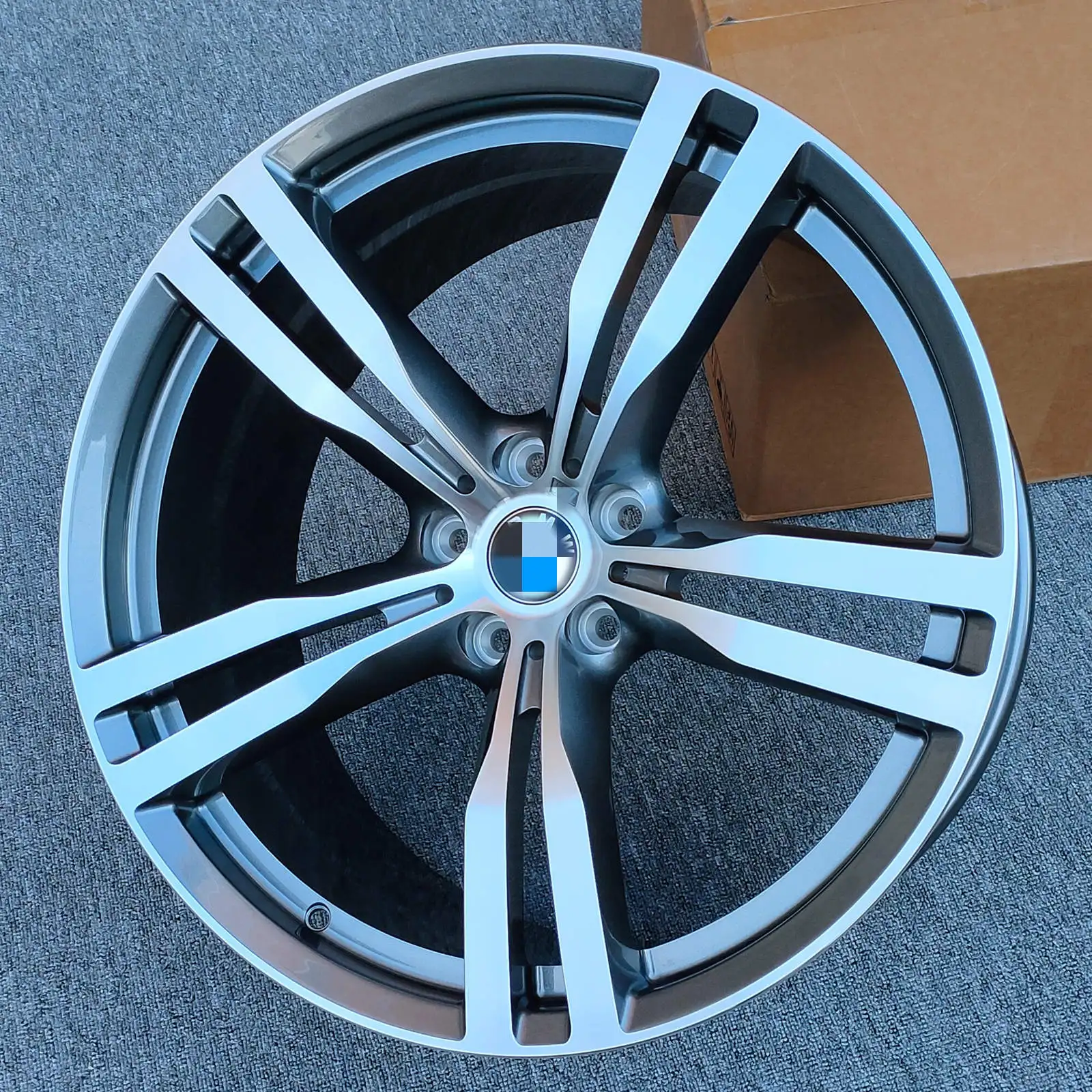 [Full size Forged for BMW] Light weight 19 20 inch 5*112/120 passenger car alloy wheel rims for 330 430 530 X1 630 740 X3 X4 X6