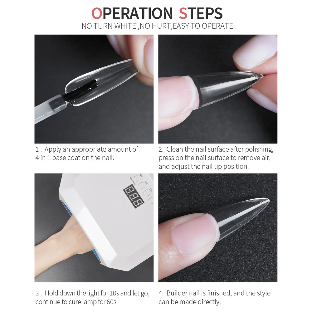 Blueyes Private Label Create Your Own Brand 4 in 1 Bulk Top Base Coat Refill Kit 15ml 150ml 250ml 500ml 1000ml