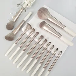 LOW MOQ Customized Professional Luxury Make Up tools Brush Tool 13pcs  Makeup Brush Set Private Label