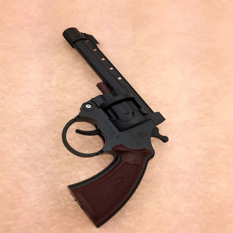 
Plastic Toy Gun Manufacturer Big Size Plastic Toy Gun For Ring Cap Bullet 