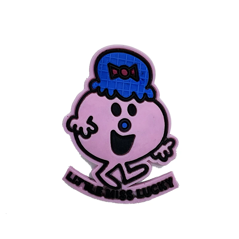 Assorted Designs Available Promotional Shoes Decoration Charms Soft PVC Shoe Charms For Croc luxury charms