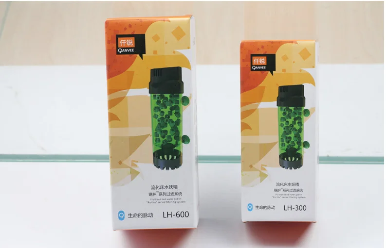 Fluidized Bed Filter Fish Tank Water Filter Replacement Cotton Sponge Filter Aquarium SpongeFilter Supplies LH300/LH600