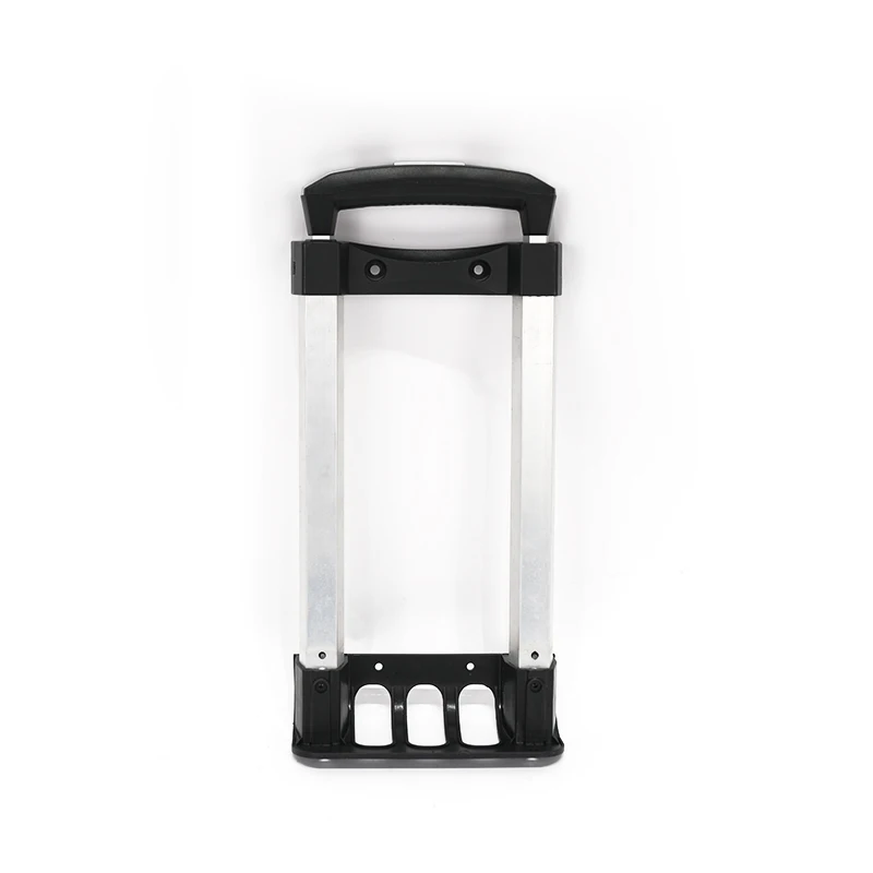 Baoyu Factory Luggage Trolly Handle Telescopic Luggage Handle Wide Hardware Push Button Luggage Handles