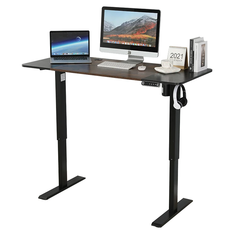 Jiangsu manufacturer supply smart control 4 memory button electric desk motor power metal table standing desk