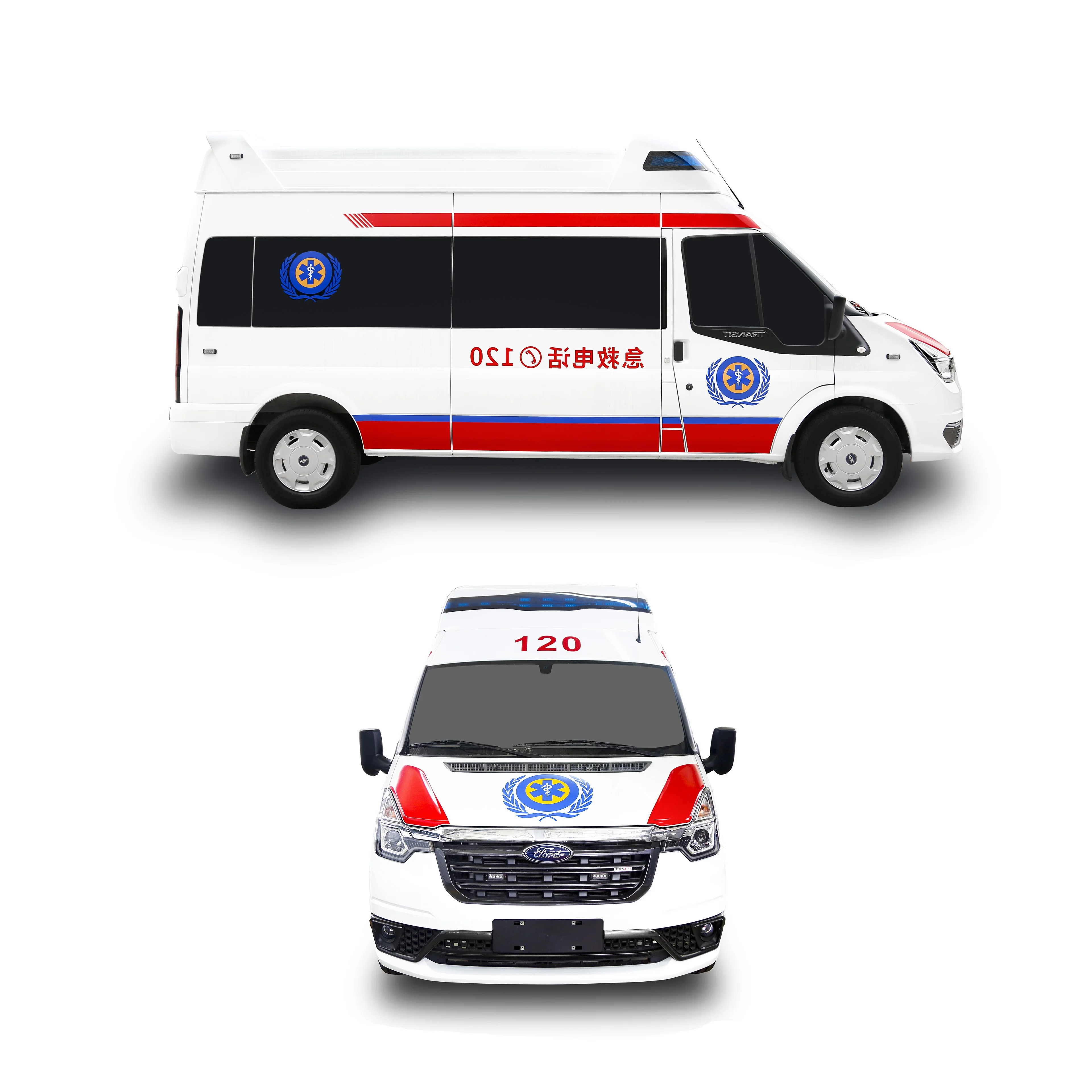 Больничная машина скорой помощи V348 PRO мониторинг ICU аварийная ABS салон машины производитель для продажи