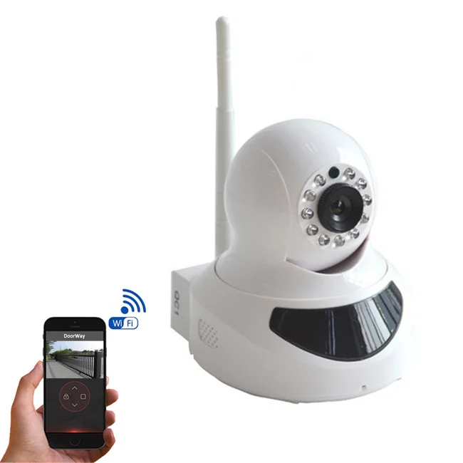 BW-100 Крытый Wi-Fi ip-камера автоматического открывания дверей