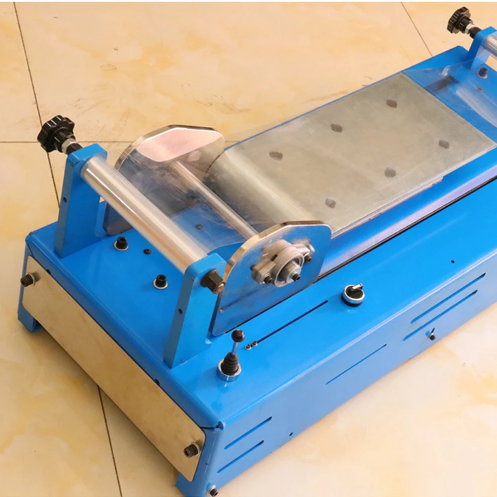 ATL3070 Medium Roll Cigar Machine Corn Husk Filter Tips Roll Semi-Automatic Electric Cigarette Rolling Machine