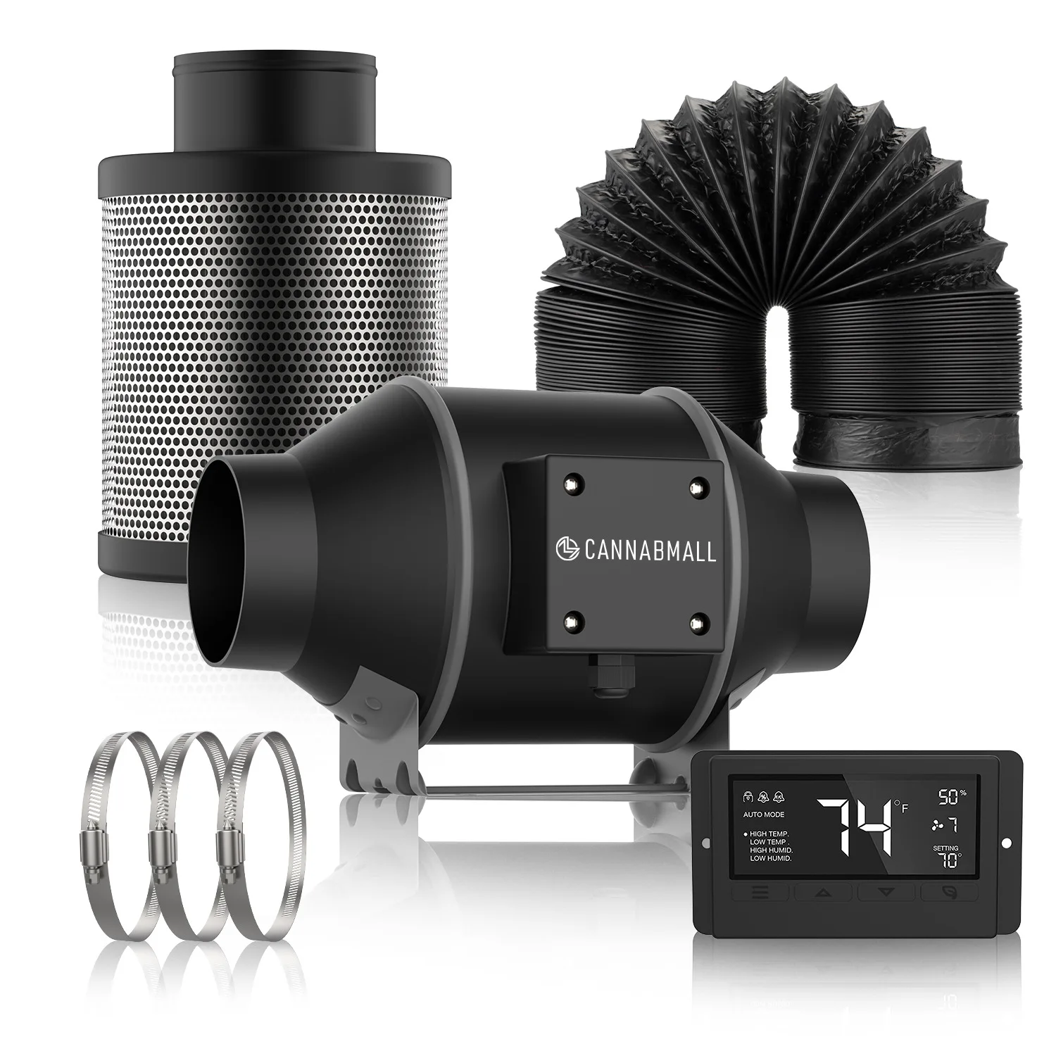 Factory Direct Supply Hydroponic Indoor Grow Tent Complete Kit Indoor Grow Tent with Lights