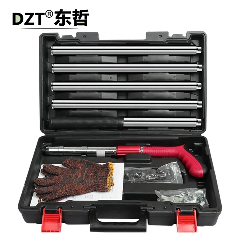 Manual Nailing Gun Powerful Nail Gun Ceiling Concrete Wall Nails Shooting Gun