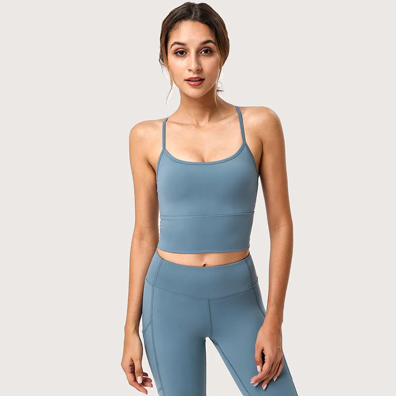 Женские дышащие эластичные прохладные майки для занятий йогой