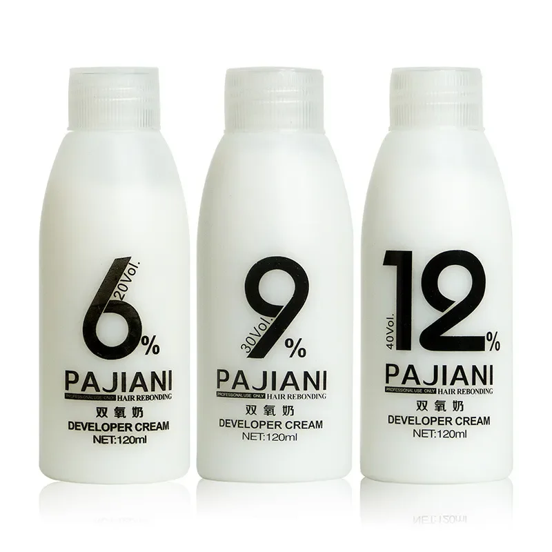Professional Salon Products Peroxide Hair Color Developer 20 30 40 hydrogen Hair oxidant Milk Cream