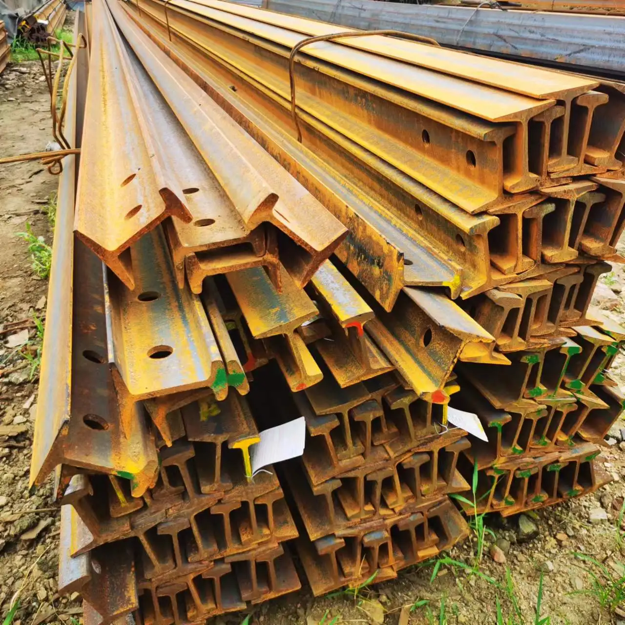 High quality hot-selling Railway manufacturer direct sales spot stock hot-rolled rail