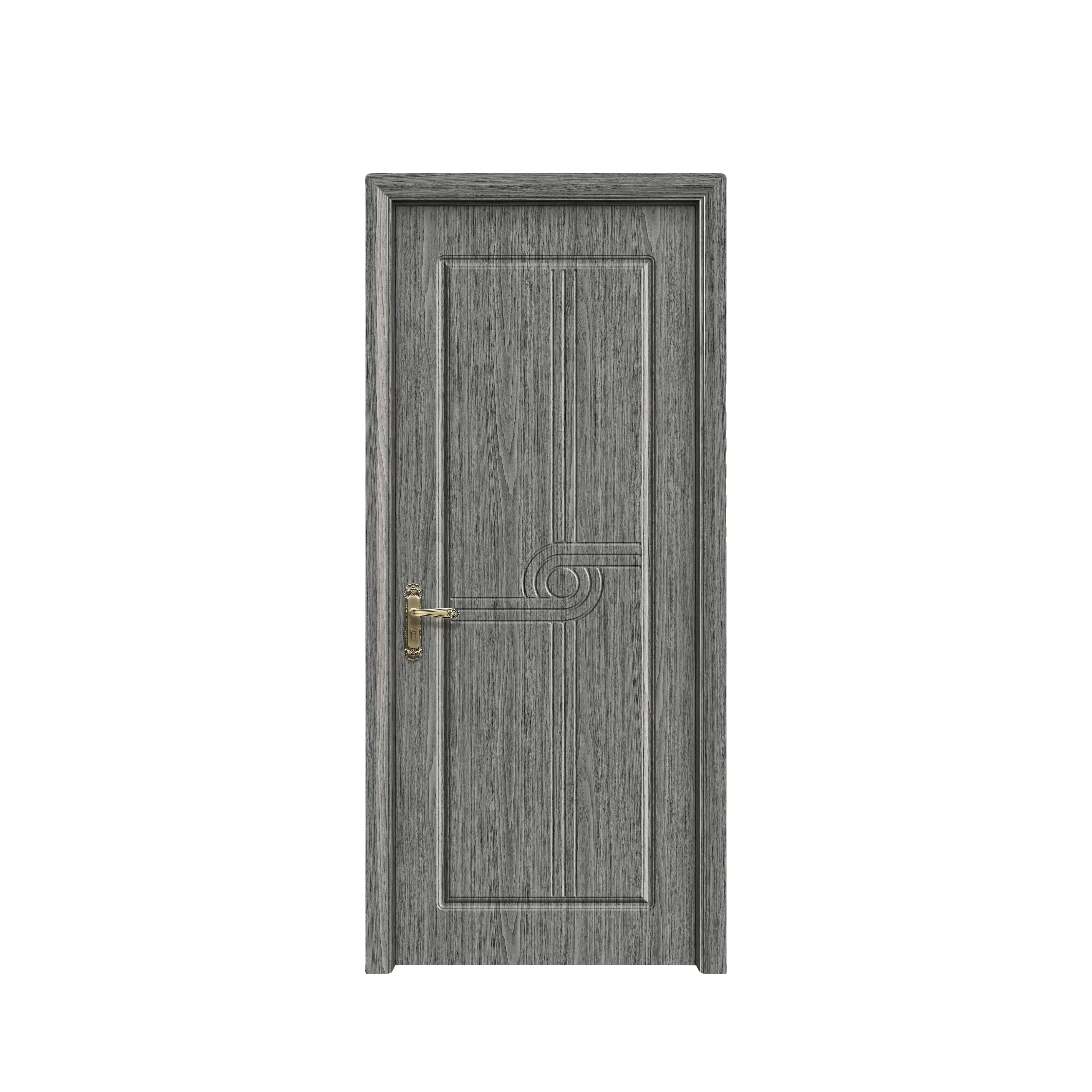 Waterproof WPC Door Panel ABS/PVC/WPC door skin china door manufacture