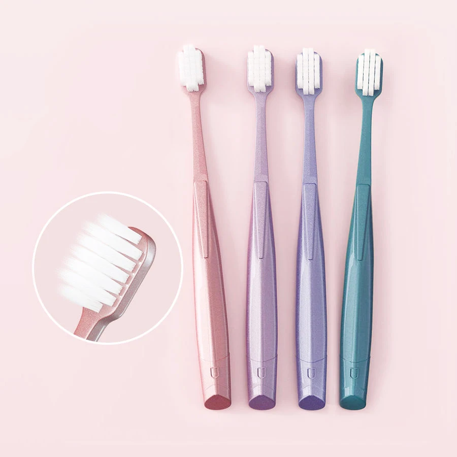Wholesale Novel Toothbrush Custom Logo Disposable Tooth Brush For Hotel And Home Use Amenities