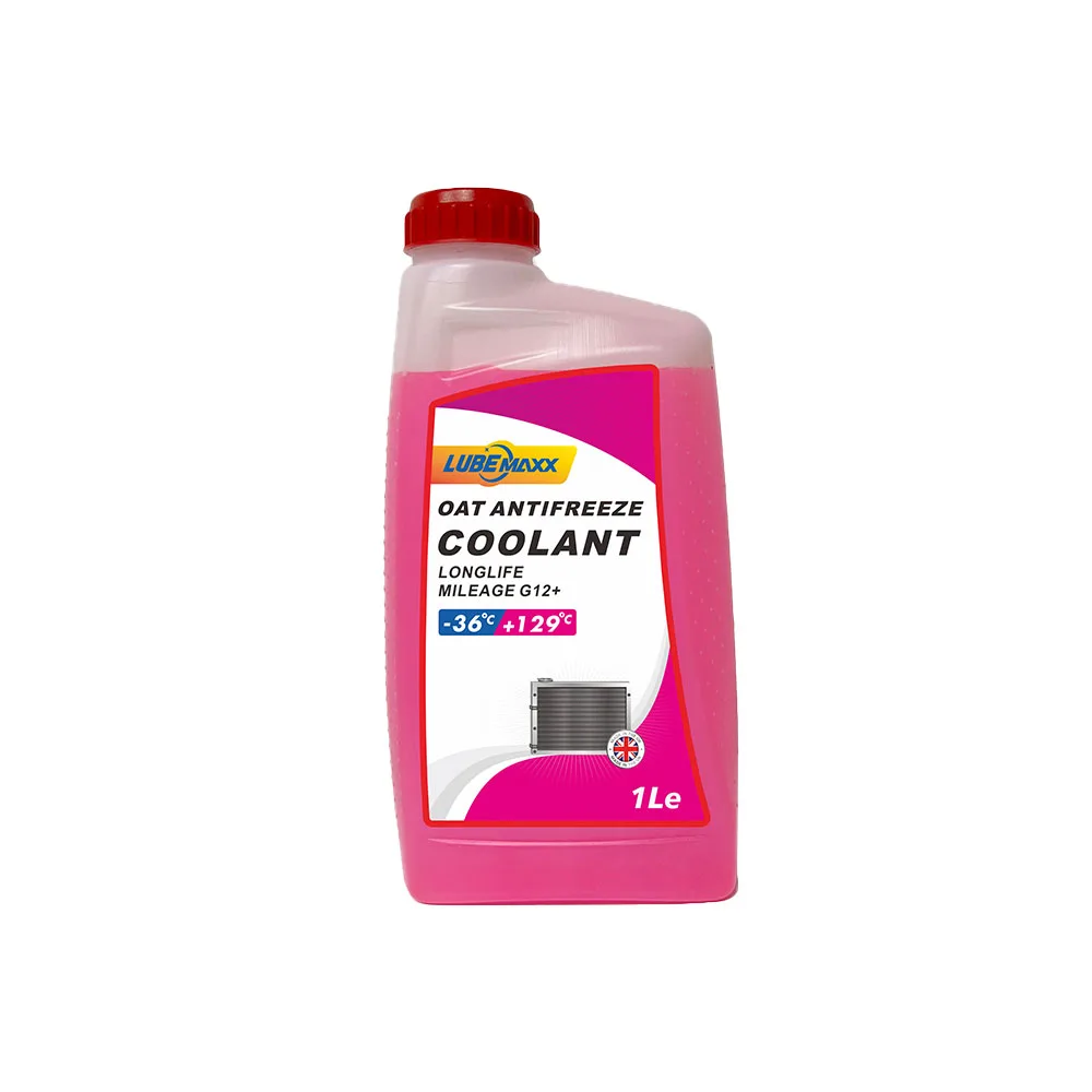 Lubemaxx auto spare parts radiator coolant best anti freeze coolant