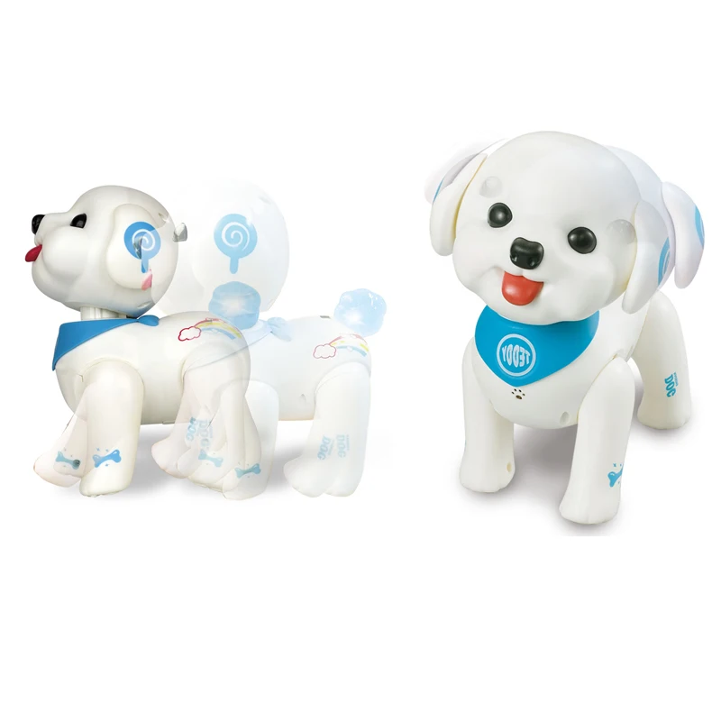 2021 remote control music dance smart robot toys intelligent voice commands rc robot dog toy